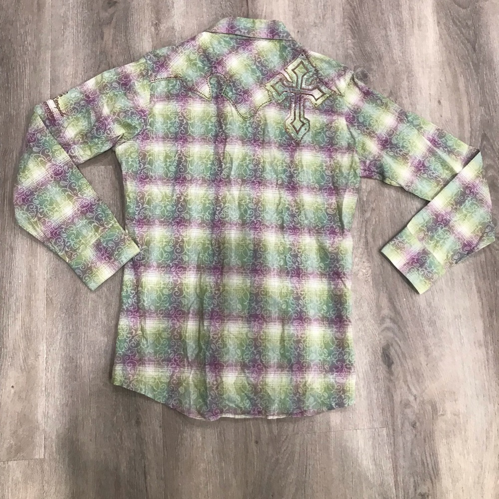 Buy 3 get 1 free Wrangler Western shirt